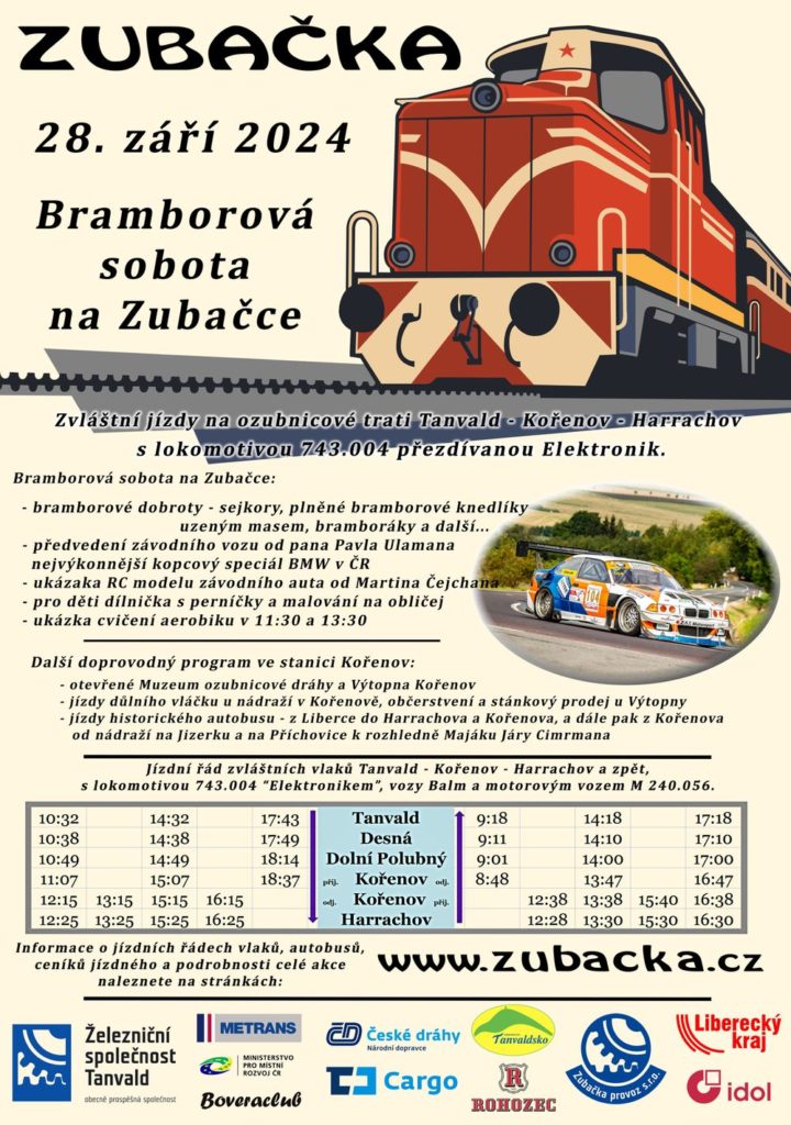 2024-09-28-plakat-720x1024 28.9.2024 – Sváteční jízdy a jízdy na Zubačku